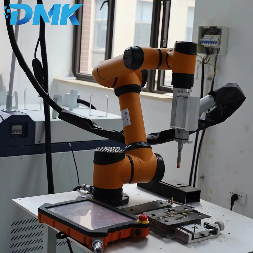 Collaborative Robots AUBO-i5 For Fiber Laser Soldering For Multiple Fields Application