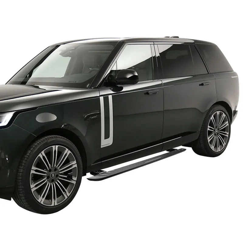 

Auto parts SUV electric retractable running boards Side Steps for Land Rover Range Vogue 2023 LWB