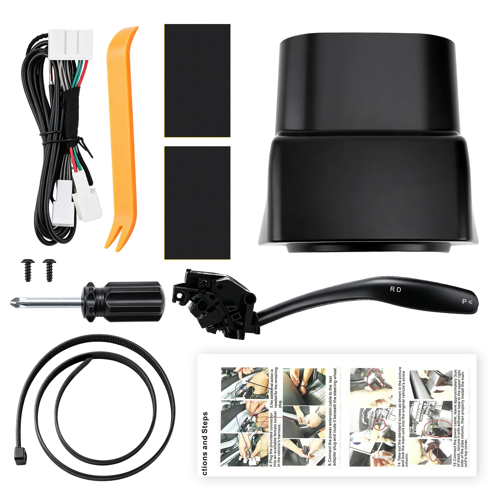 OEM‑Style Gear Shifter Stalk For Tesla New Model Y Juniper 2025‑2026 Plug & Play Smooth Parking & Driving Control