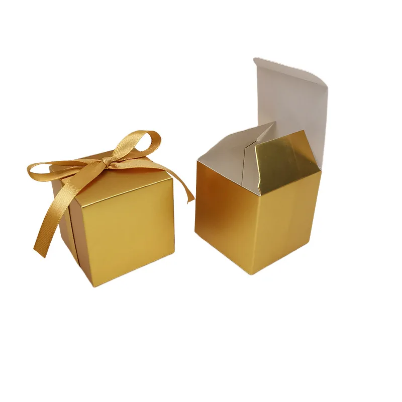 10/30Pcs Falten Kleine Geschenk Boxen Kosmetik Papier Box Kerze Süßigkeiten Hochzeit Business Geschenk Verpackung Boxen Geburtstag Party liefert – Detail 4