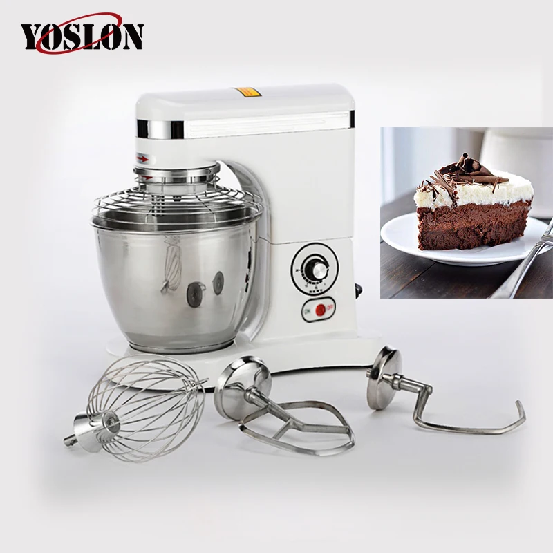 

Yoslon RTS Multi Functional 7 Liter, Electric Egg Beater Mixer Blender Stand Mixers Milk Mixer for Cake/