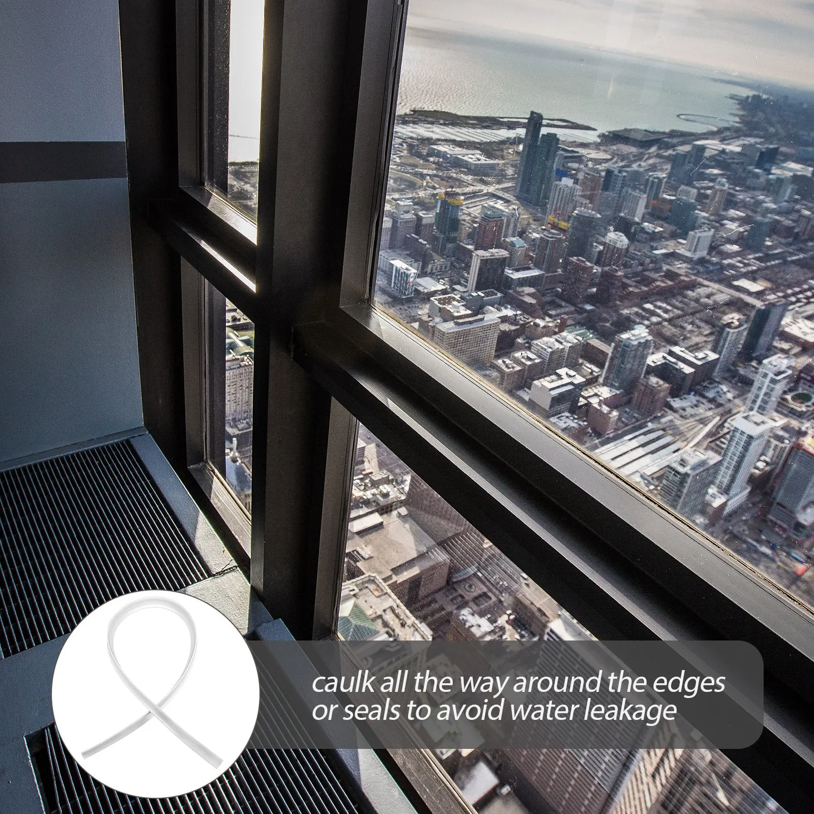 

Премиум-барьер для душа из силикона, самоклеящийся, для защиты пола в ванной от брызг, 1 м