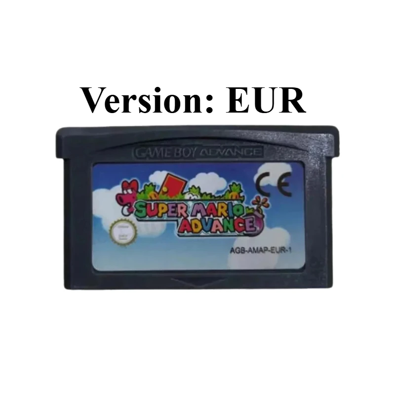 GBA Game Cartridge Cards EUR & USA Version For Game Boy Advance GBA SP DS Lite Vintage Game Collection Gift view 5