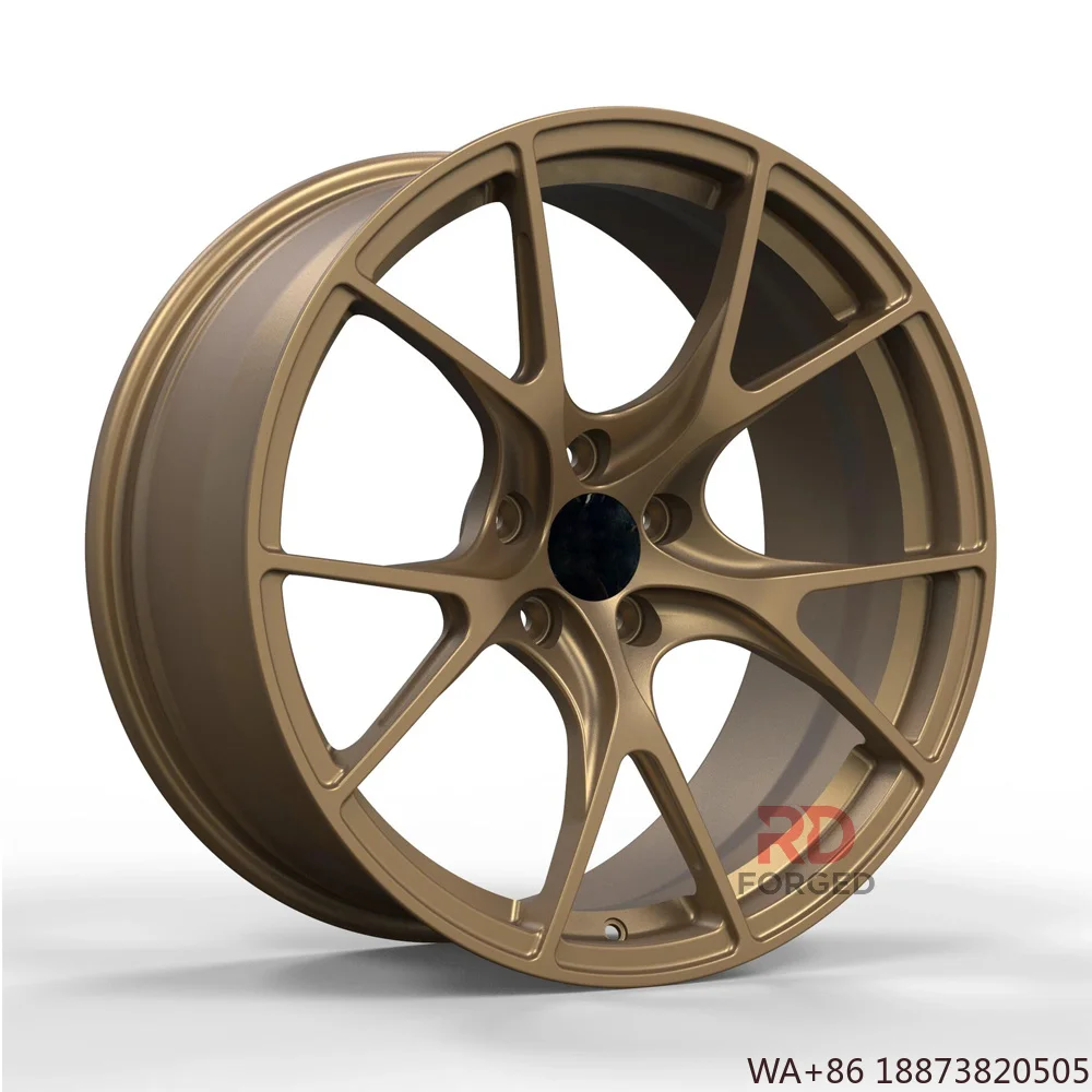 For 17 18 19 20 Inch Custom Forged Bronze Wheels 5x120 5x112 Rim New for BMW M2 F80 F82 F90 E46 E92 M3 M4 F30 G20 G30 G80 G82 33