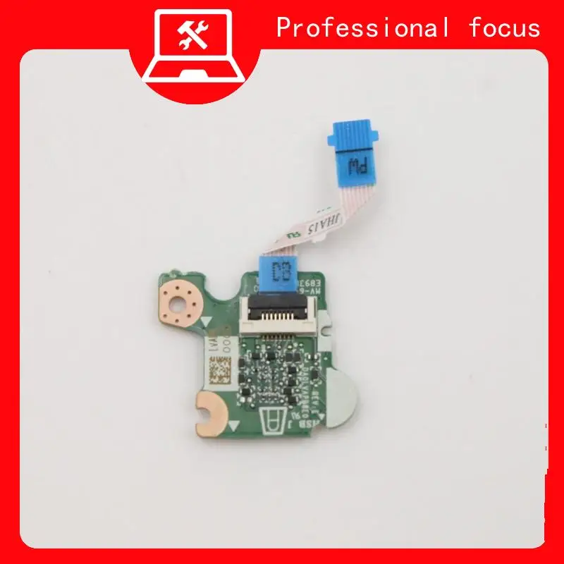 Imagem -02 - Power Button Switch Board Cabo para Lenovo Thinkbook Switch Board Fit para Thinkbook 14-iml 15-iml 5c50s25030 5c50s25020 Novo