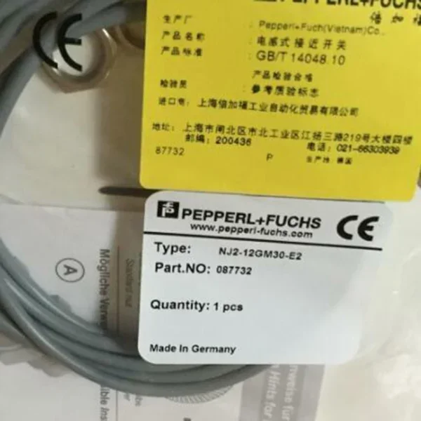 

New Nj2-12gm30-e2 for Sensor Brand New Original Spot Plc 2026