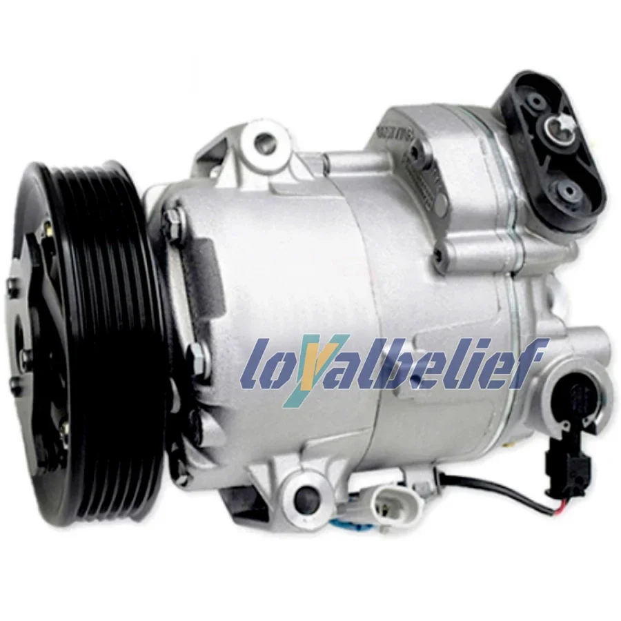 

CVC6 6PK AC COMPRESSOR For Opel Meriva B 1.4L 2010 / Opel Astra J 1.4 Turbo 2009-11 13250608 13271268 13395695 1618063 1618424