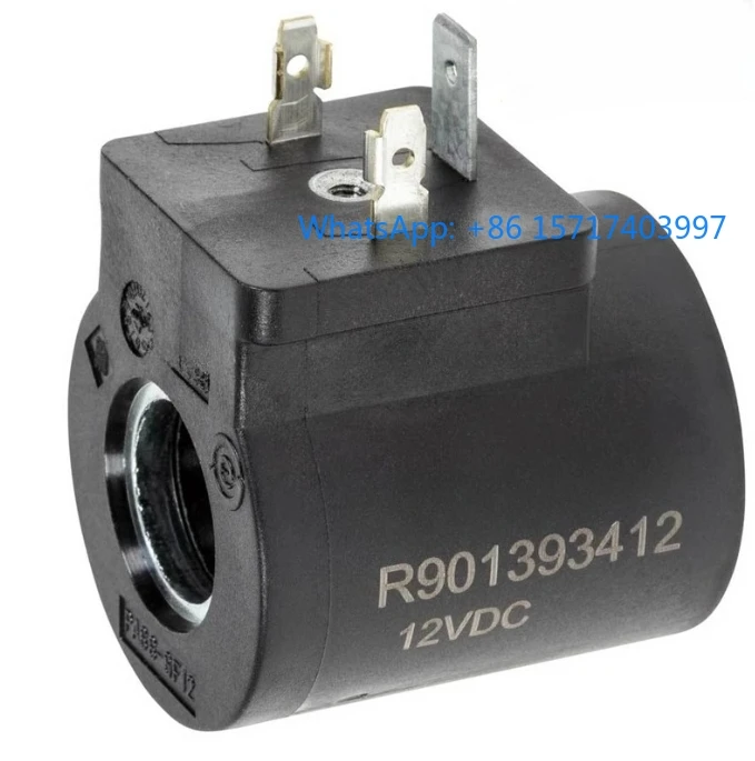 

R901393412 solenoid valve R901435523 24 R901393577 37148 coil R901435526