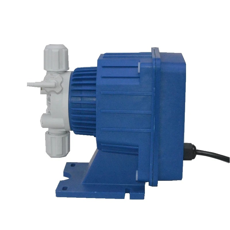 Dosing Pump For Water Treatment Liquid Mini Acid Chemical Chlorine Metering Dosing Automatic Electromagnetic Quantitative
