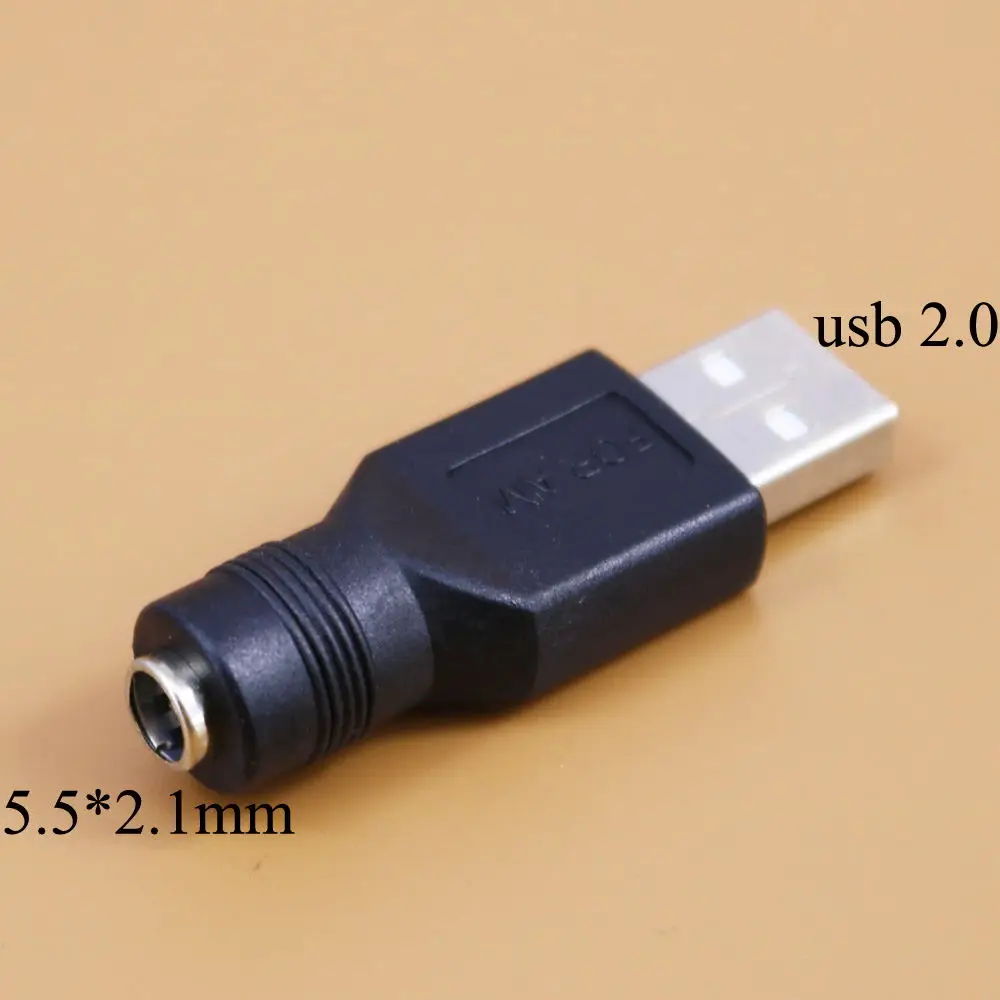 1 Chiếc DC Nam Nữ 2.5X0.7 6.5*4.4 4.0X1.7 3.0*1.1 5.5*2.5 Loại C Usb 5.5*2.1 Cắm Máy Tính Chuyển Đổi