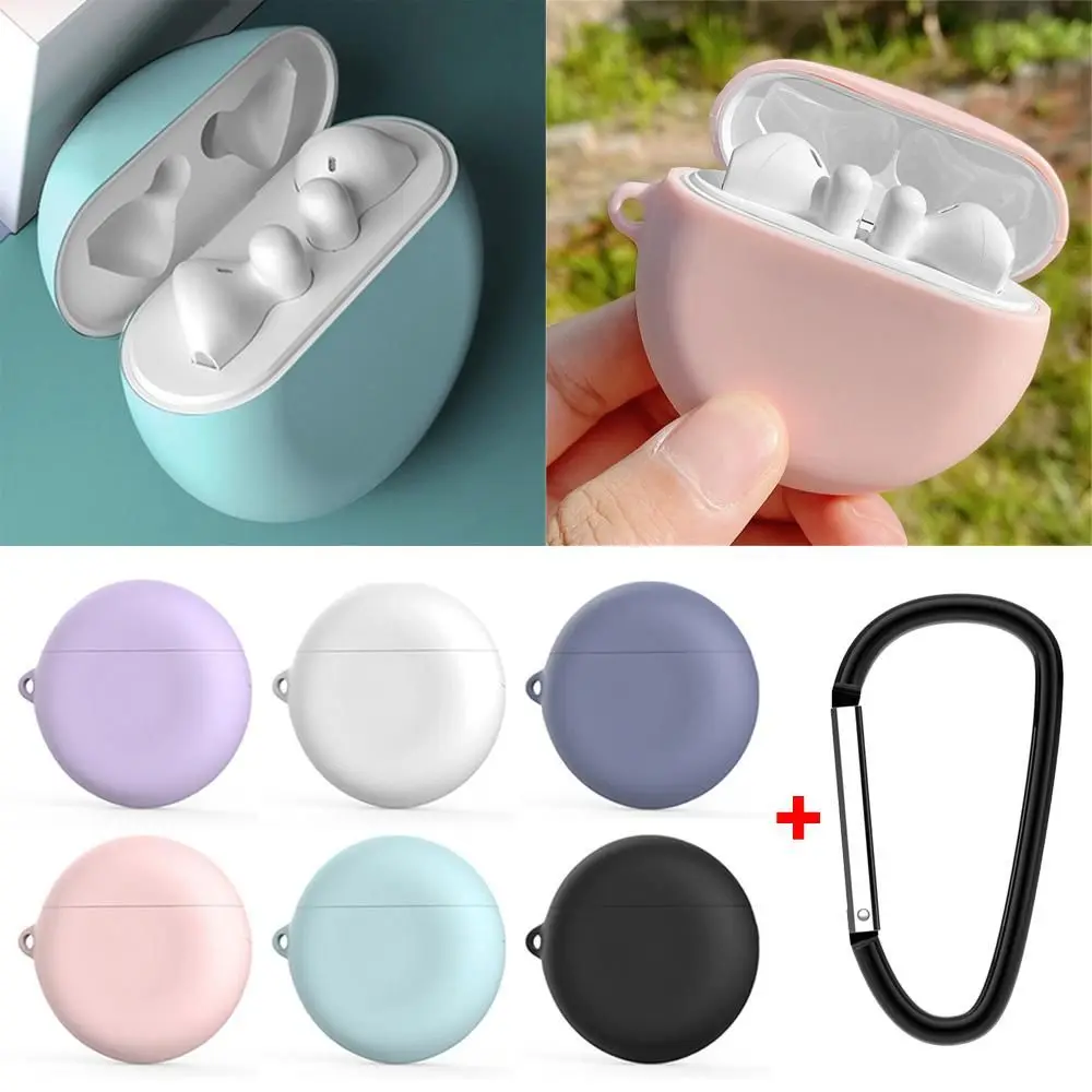 Headphones Sleeve Protector Protective Cover Silicone Case Wireless Earphone Charging case Skin For Huawei Freebuds 3