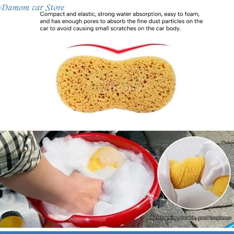 A2UC 5PCS Wash Rửa miếng bọt biển