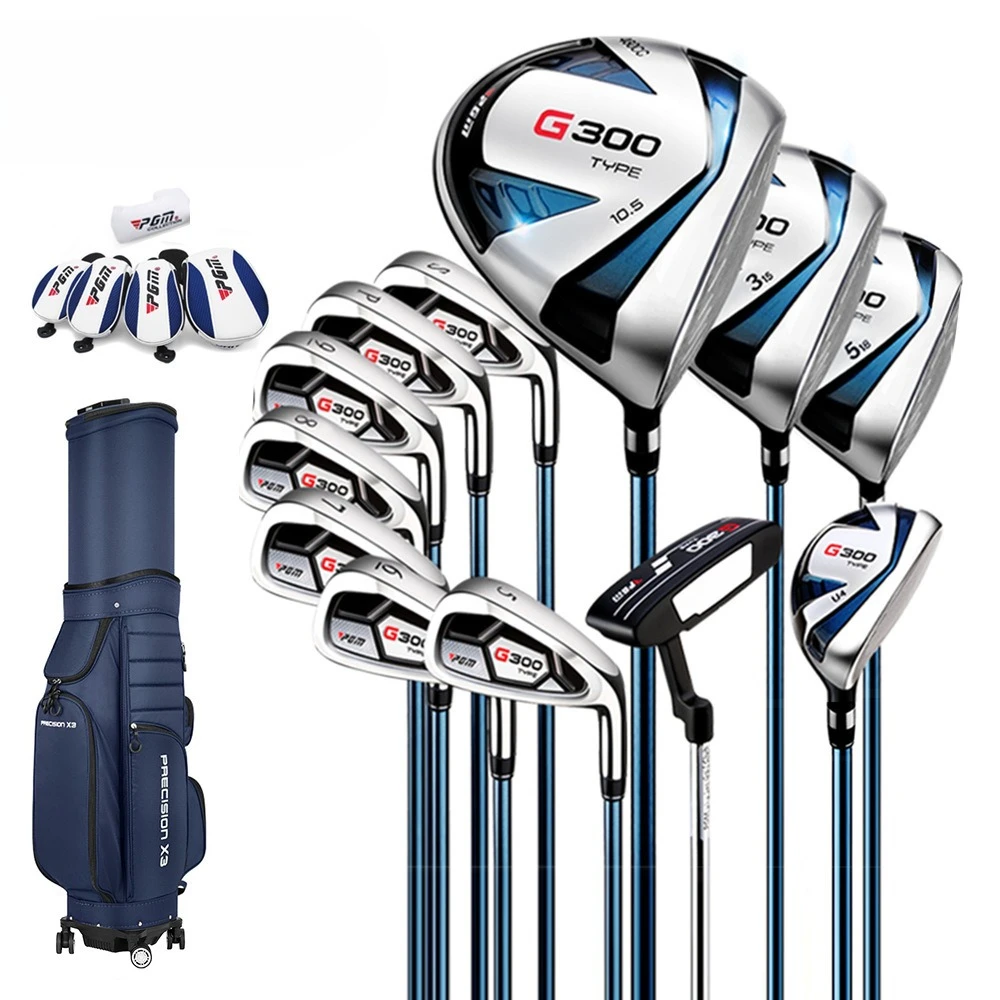 Golf Clubs Men's 12 Pcs Titanium Alloy Golf Clubs Factory Direct Outdoor