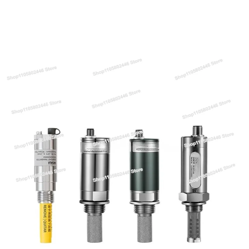 DMT143 Sensor Probe Temperature, Humidity and Pressure Difference, Display Screen Kanban Online Alarm