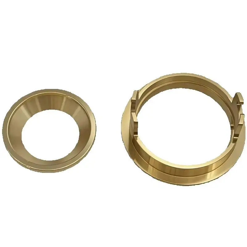 Custom Made High-Quality Brass Parts Precision CNC Machining Services