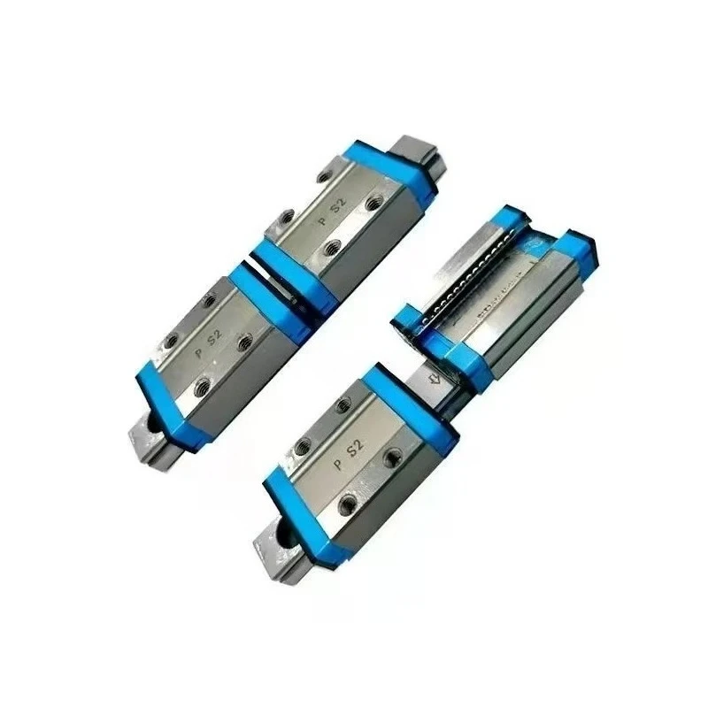 دليل خطي مصغر من الفولاذ عالي الدقة LWL15R410HS2 للطابعة ثلاثية الأبعاد مع محامل وكتل #2