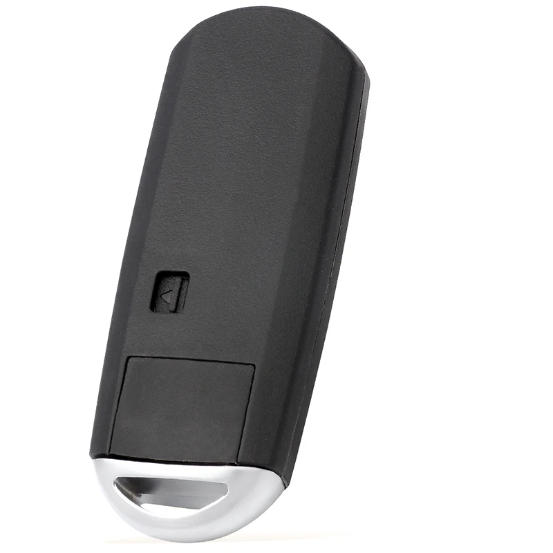 KEYECU 315MHz ID49 Chip Modelo: SKE13D-01 WAZSKE13D01 Llavero remoto inteligente para Toyota Yaris iA Scion iA Fiat 124 Spider Abarth