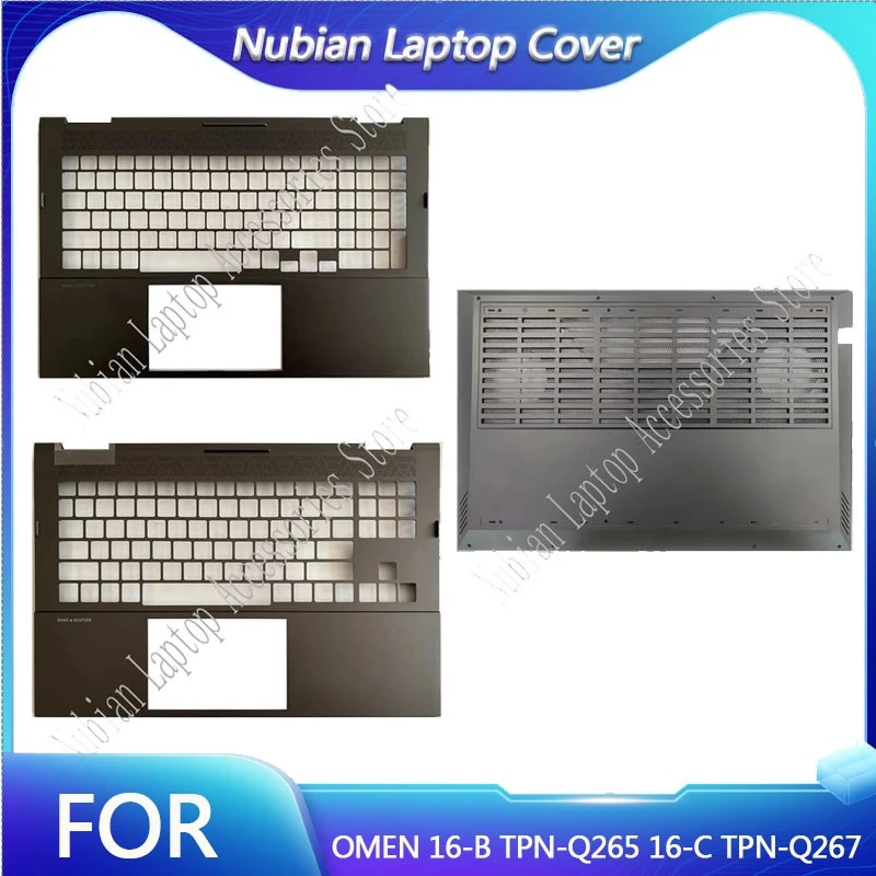 For OMEN 16-B TPN-Q265 16-C TPN-Q267 Laptop Pad/Bottom Cover/Host Upper and Lower Cover