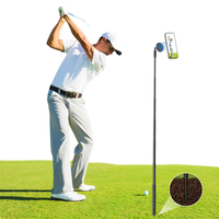 Golf Tripod Stand Magnetic Phone Holder Stand Outdoor Swing Fishing Insertion Photography Selfie Stick for Iphone 16 15 Android