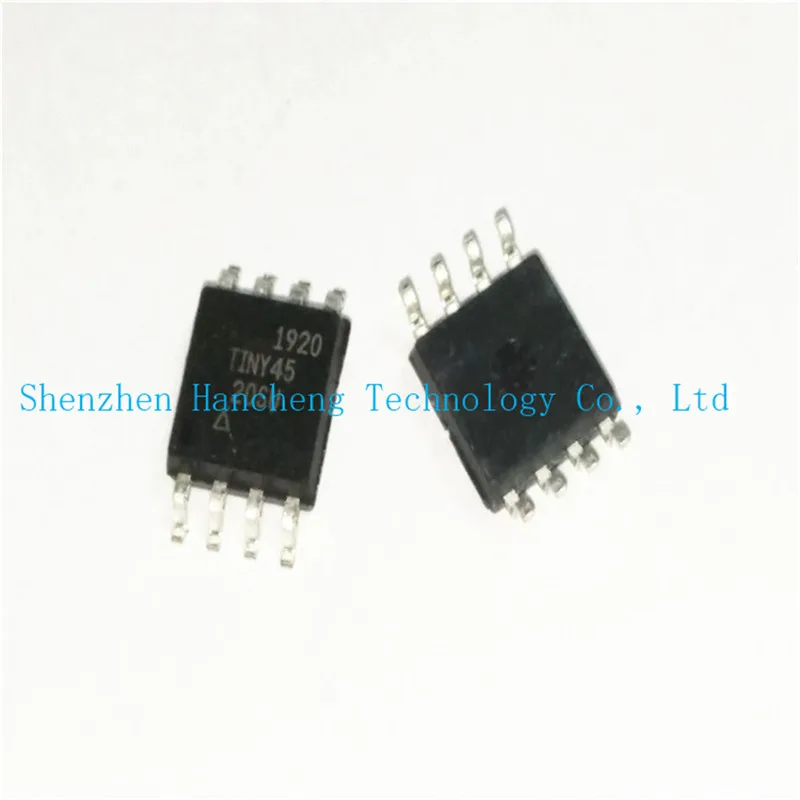 (10PCS-50PCS) ATTINY45-20SU MSOP8 NEW CHIP IC