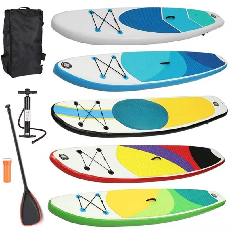 

High Quality Tabla De Remo Inflable OEM Portable SUP PVC Surfboard Inflatable Paddle Board For Sports