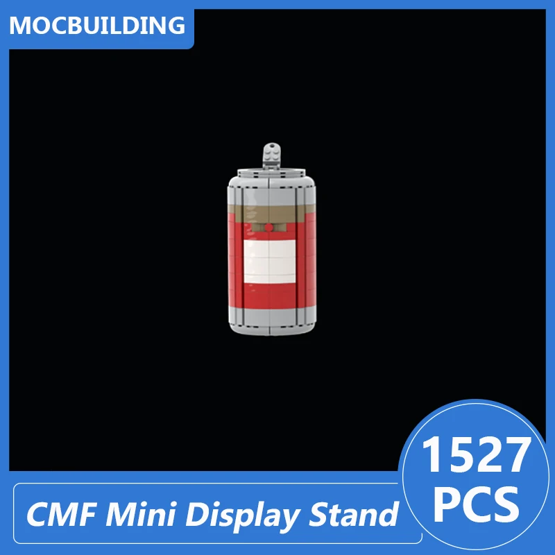 The CMF Mini Display Stand Model Moc Building Blocks Diy Assemble Bricks Collection Creative Educational Xmas Toys Gifts 1527PCS