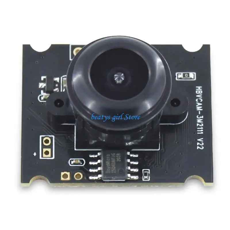 C7AB OV3660 Camera Module Board 1080P 3MP 3Million Pixels 64/110 Degree Field of View