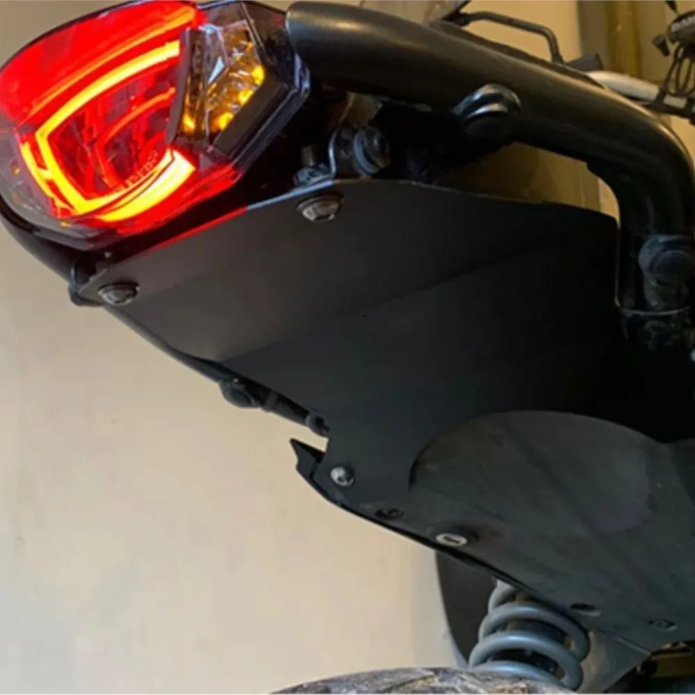 

Rear Fender guard Forward Splash Guard FOR Ducati Scrambler 800 Icon Full Throttle Urban Enduro Scrambler 400 Models sixty 2