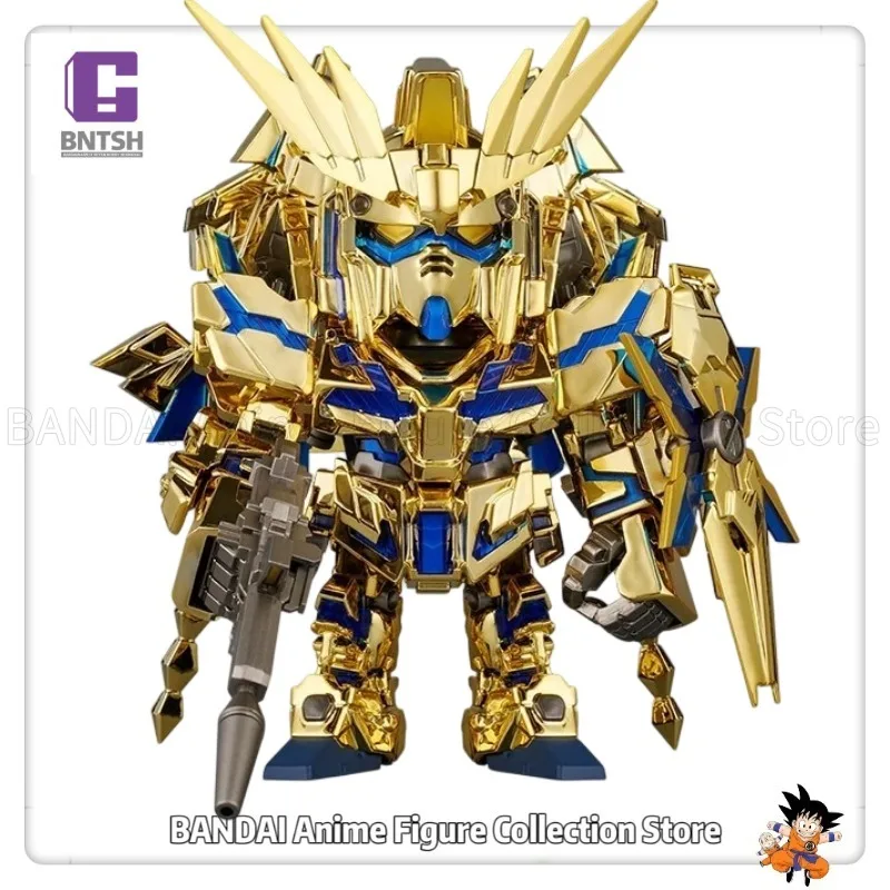 In Stock Original BNTSH QMSV MOBILESUIT GUNDAM NARRATIVE RX-0 Unicorn Gundam 03 Phenex Phoenix Destruction Mode Finished Product