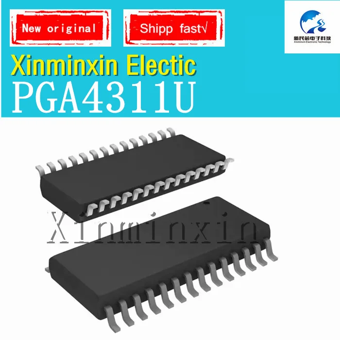 10PCS/lot PGA4311U SOP28 PGA4311 IC chip New Original