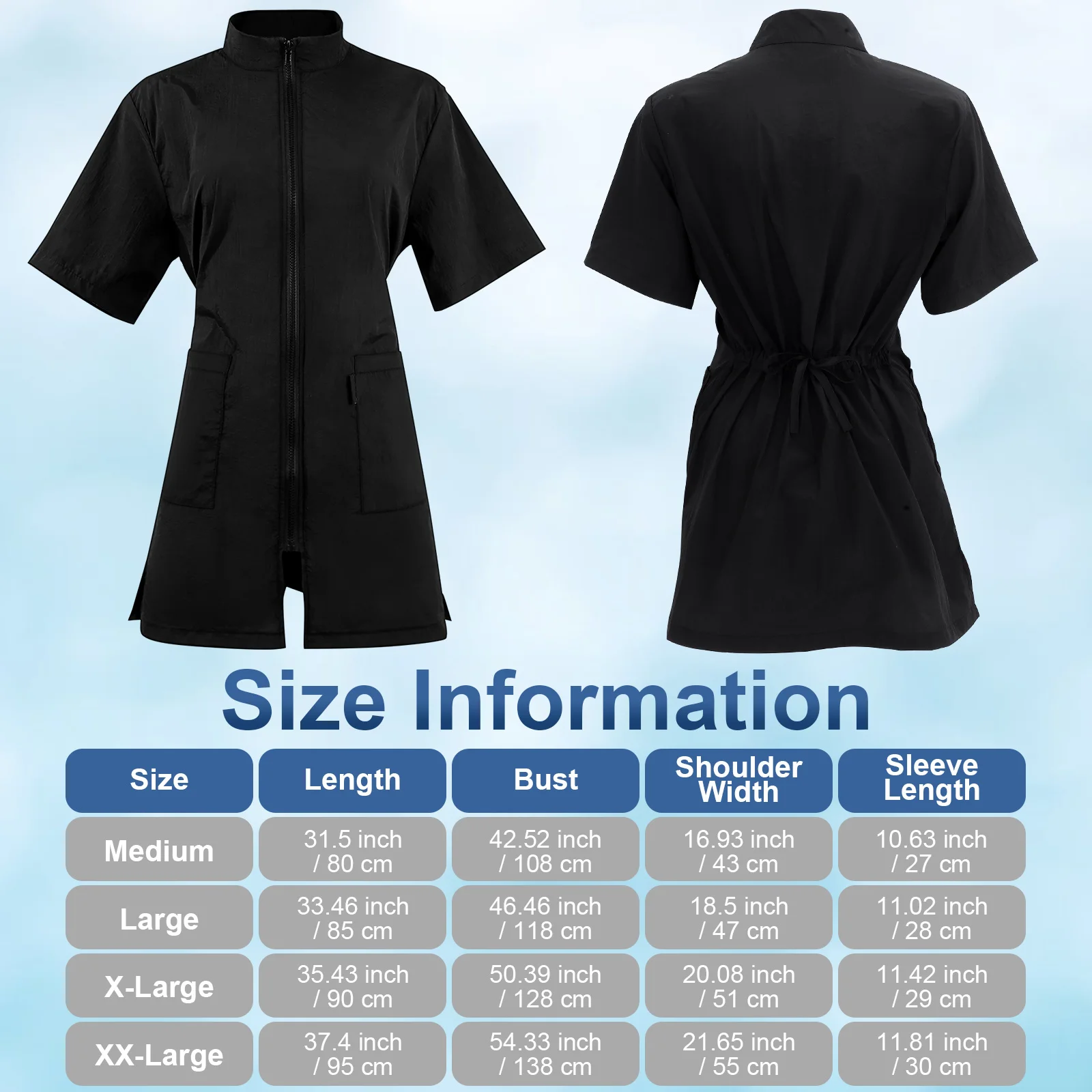 ชุดยูนิฟอร์มช่างเสริมสวยสัตว์เลี้ยง ผ้าไนลอนระบายอากาศ สำหรับตัดแต่งขนสุนัข ตัดเล็บ ตัดผม ชุดทำงานร้านสัตว์เลี้ยง ชุดอาบน้ำ