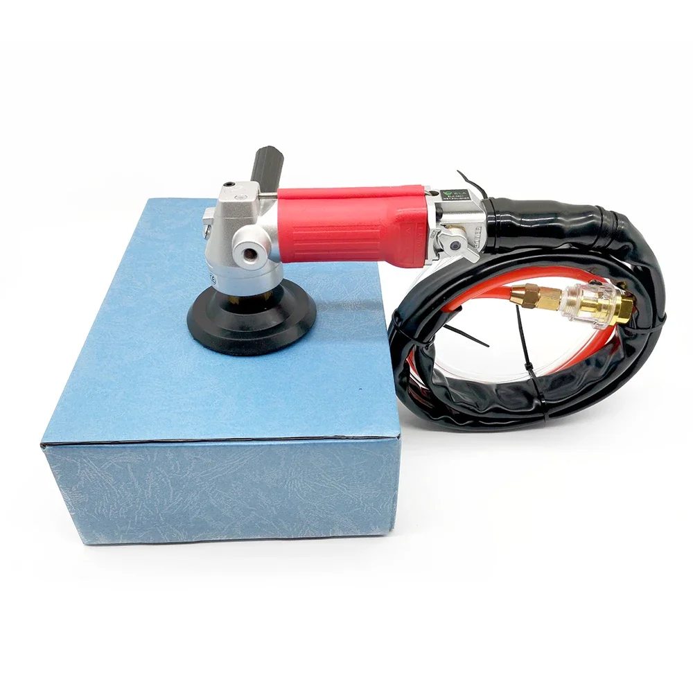 

USA Stock Pneumatic Air Wet Polisher with Rear Exhaust for Marble Granite Stone Concrete Water Sander