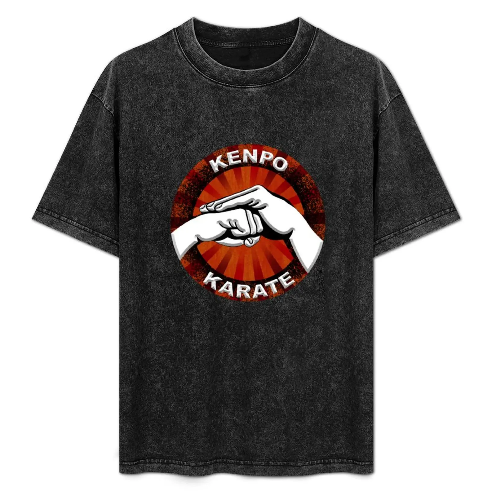 

Kenpo Karate T-Shirt anime tshirt boys animal print cotton t shirt men