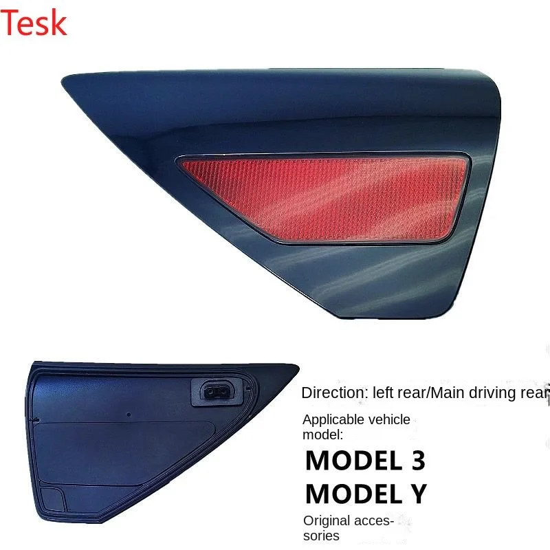 Tesla Model 3/Y Originele Achterlicht Links Opladen Port Cover Achterlicht Trim Accessoires