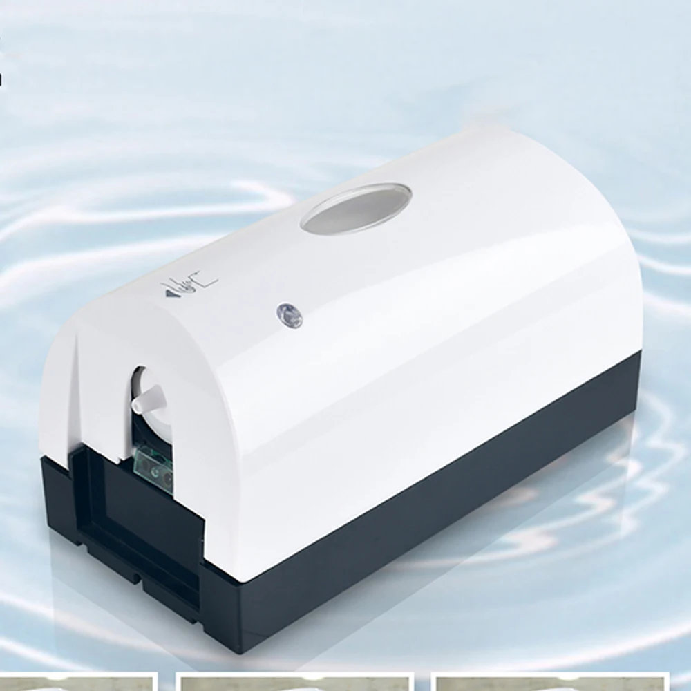 Multi-functional Automatic Soap Dispenser Refillable Plastic Bottle Infrared Sensor Operated