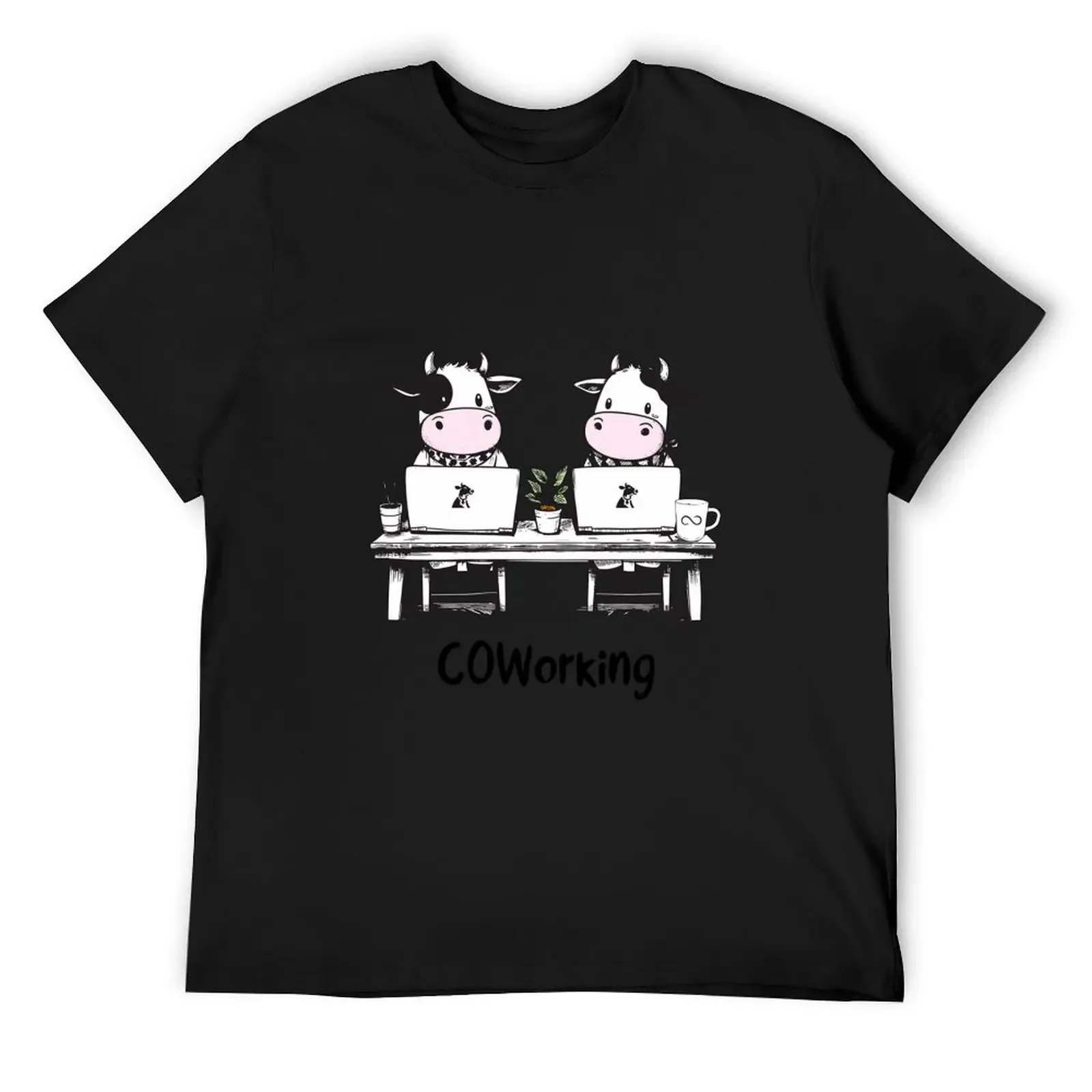 

COWorking T-Shirt Blouse shirts graphic tees aesthetic clothes for a boy heavy weight t shirts for men