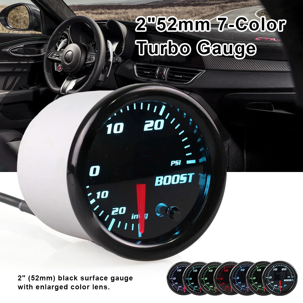 

Engines Health With User-friendly Digital Turbos Boost Gauge Precise Measurement Manual Boost Controller