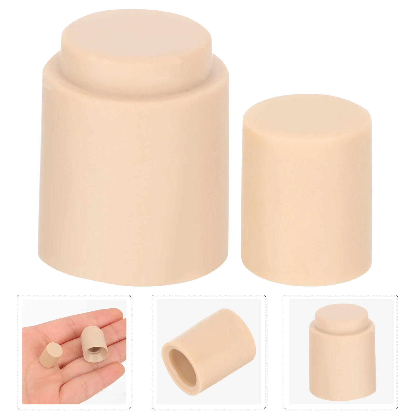 

2pcs Diy Neck Bracket For Kids Lightweight Connector 1/6 Scale Soldier Making Kit Puppet Crafting Accessory