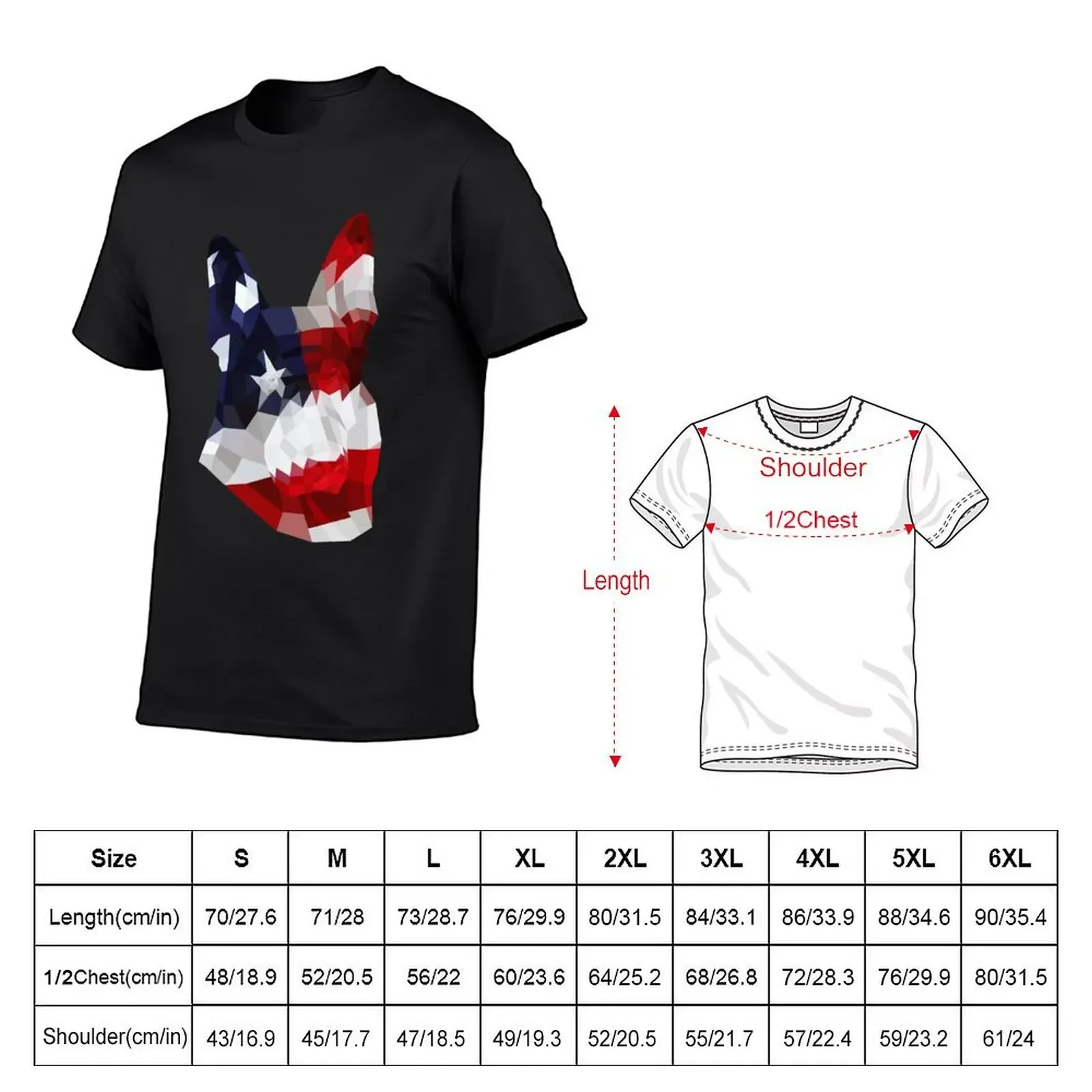 American German Shepherd T-Shirt graphics korean fashion anime stuff shirts graphic mens graphic t-shirts pack