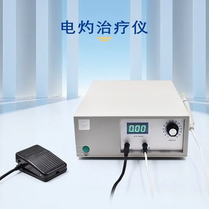 High‑Frequency Electrocautery Electrocoagulation Unit Multifunctional Device For Beauty Oral Surgical Lab Treatment Instrument
