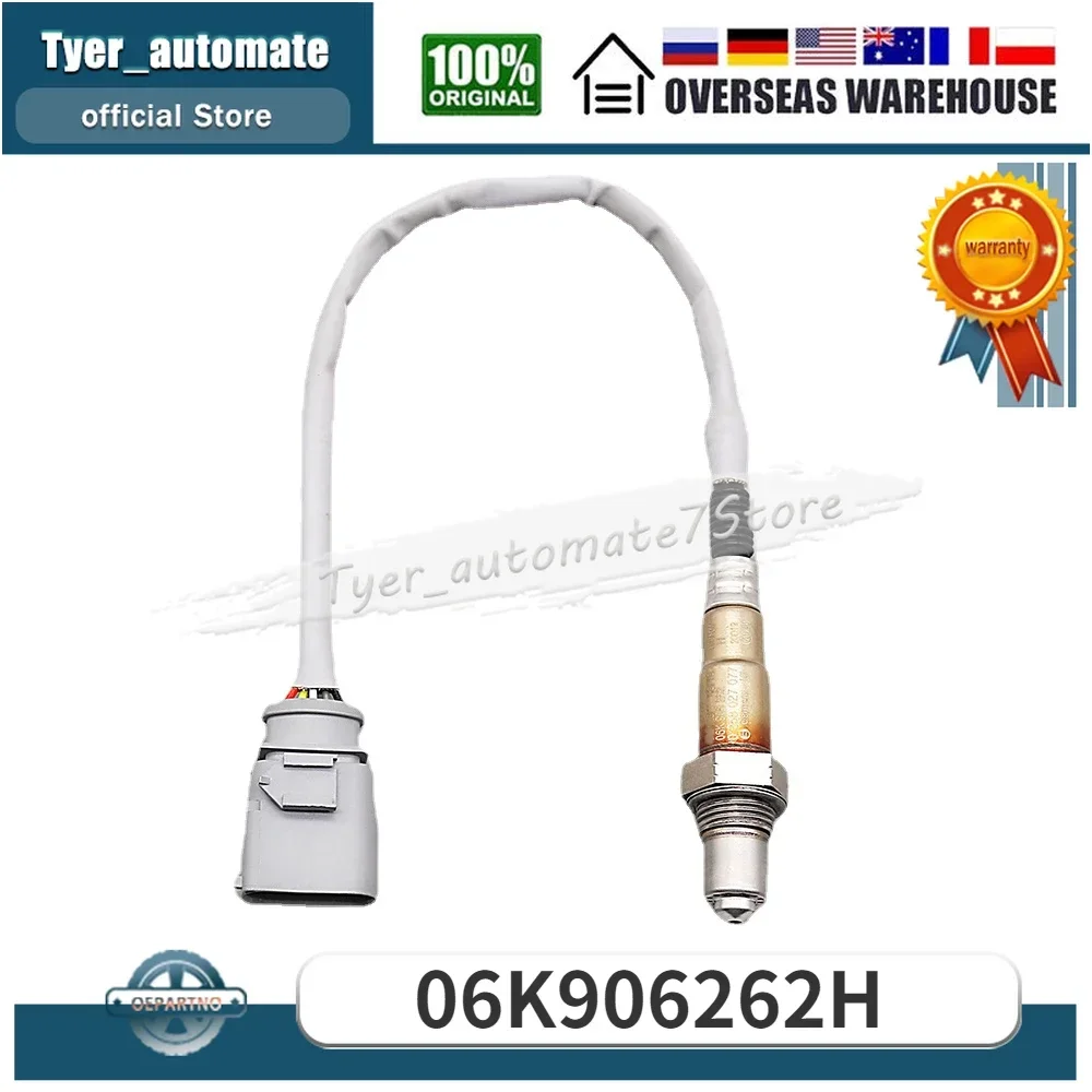 

For AUDI A4 A6 PORSCHE MACAN VOLKSWAGEN BEETLE JETTA Lambda O2 Oxygen Sensor 06K906262H
