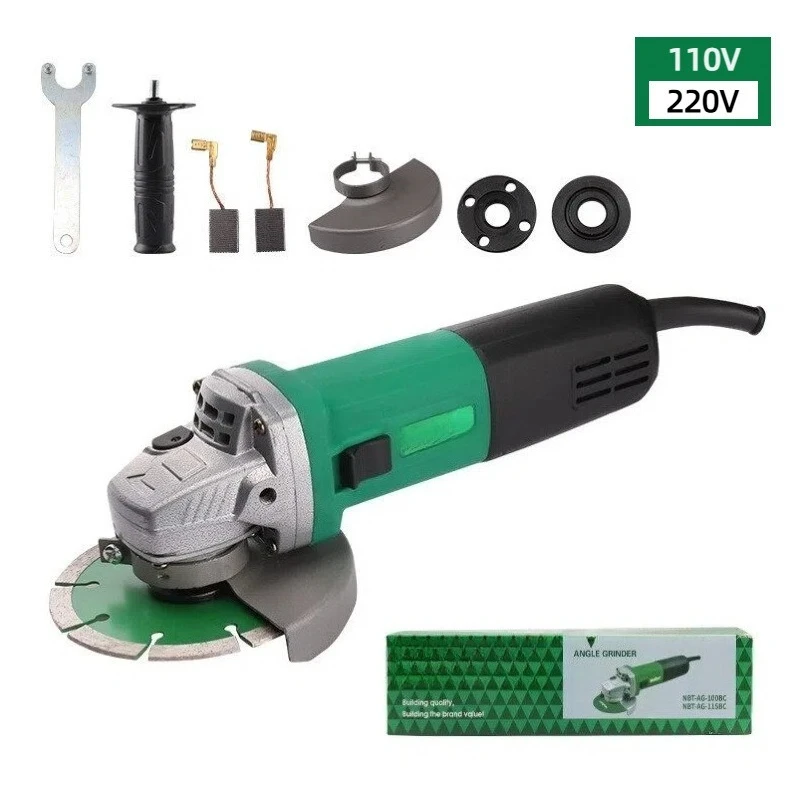 For angle grinder European standard American standard British standard 110V.220V metal grinding and cutting 115mm