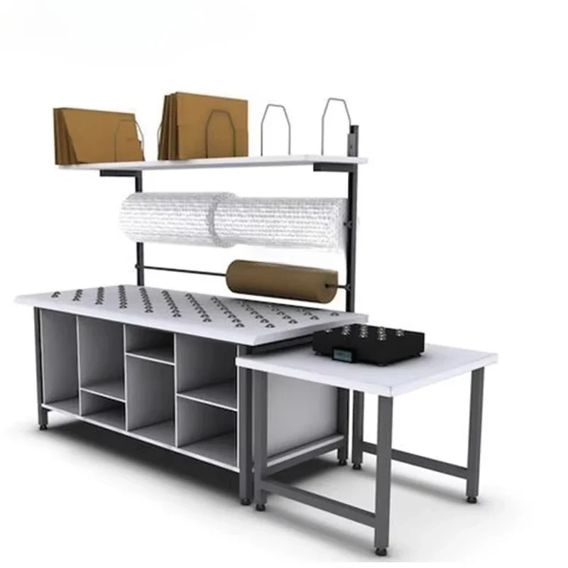 

Pick and Pack Warehouse Packing Sheet Packing Workbench