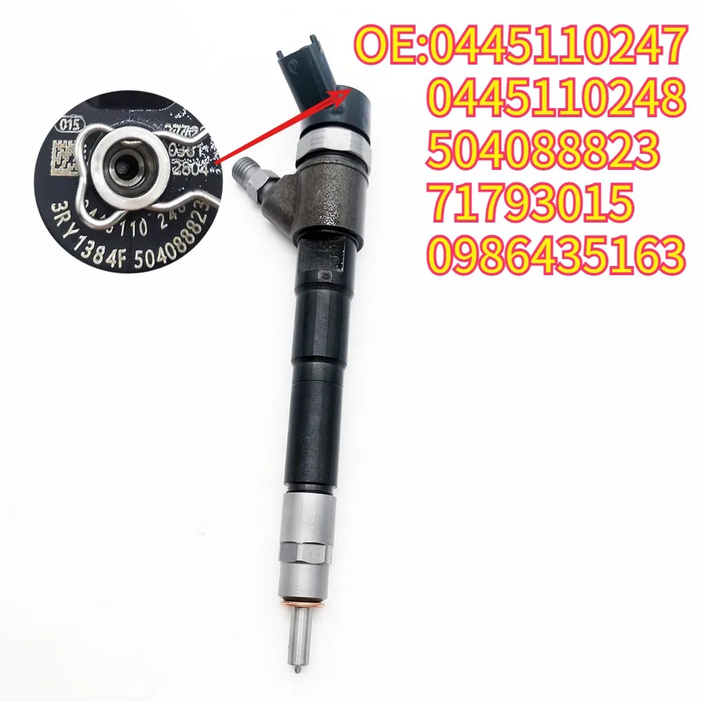 Original High Quality New For 0445110247 0445110248 Nuevo Inyector De Combustible Diésel Para