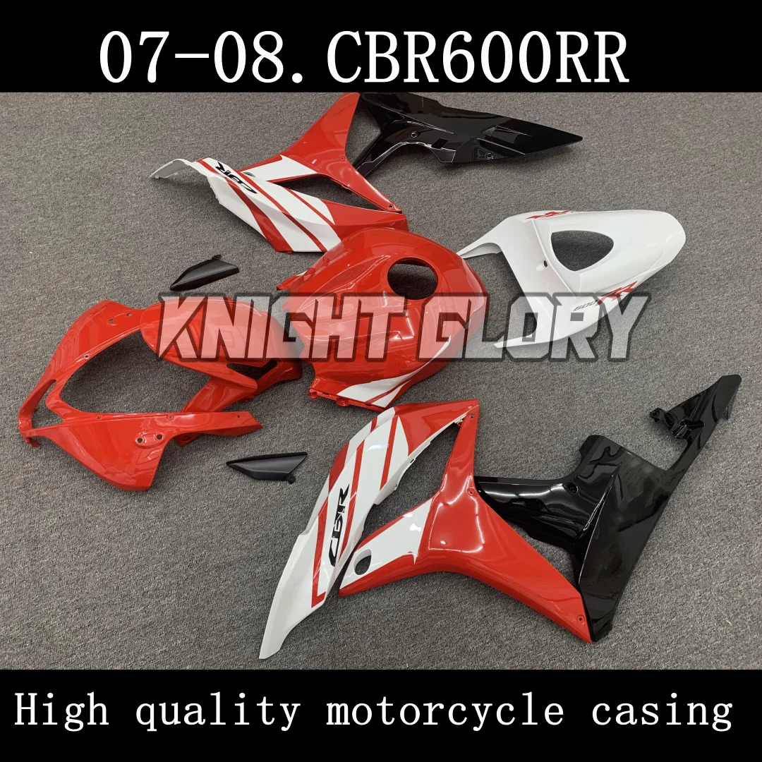 دراجة نارية قذيفة فيرنج سبويلر ، جسم عبس حقن صب مناسبة ل CBR600RR ، CBR600 RR RR PC40 CBR 600RR