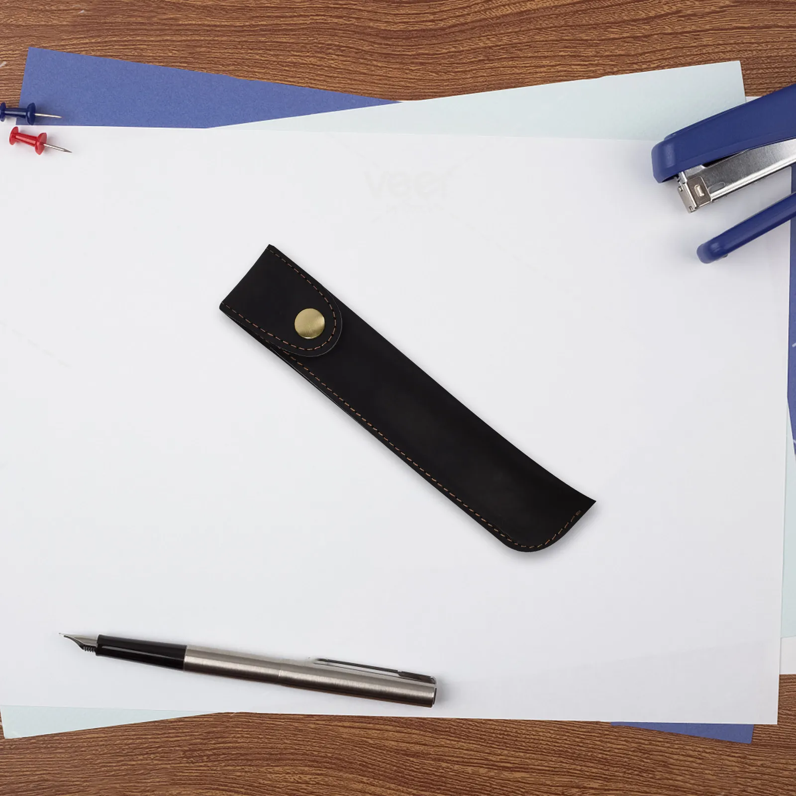 Pencil Sleeve Portable Pen Protective Pouch for Gift Packaging Scratch Resistant Storage Case Pencil Sleeve