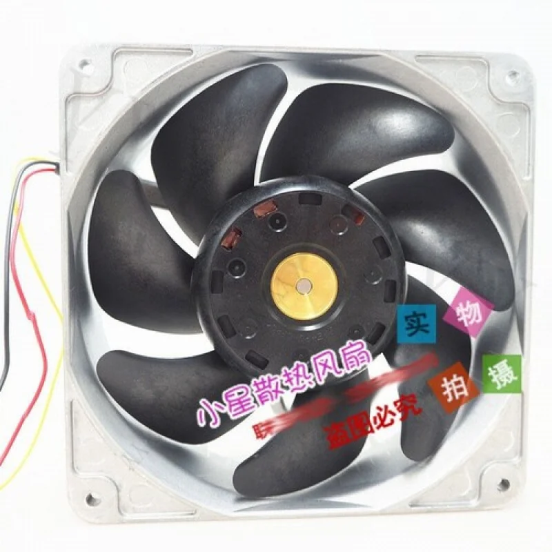 Y+Sanyo 9LB1412H501 12V 1.25A 14CM 3-wire converter cabinet cooling fan