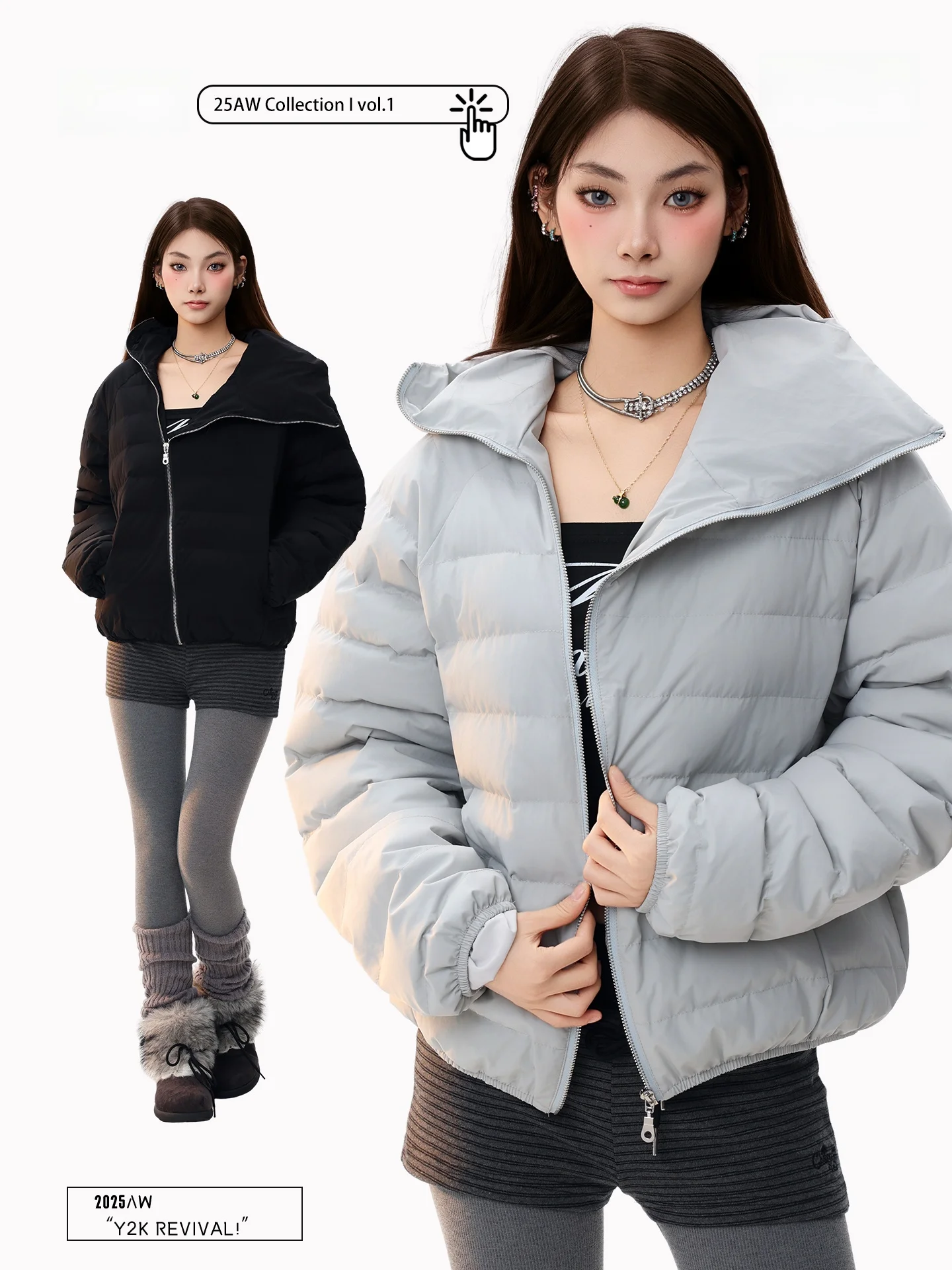 

PBB American Retro Ribbone Pattern Thiened Cotton Jaet Zipper Hooded Men's Basic Sle Streetwear Loose Fit ort Coat