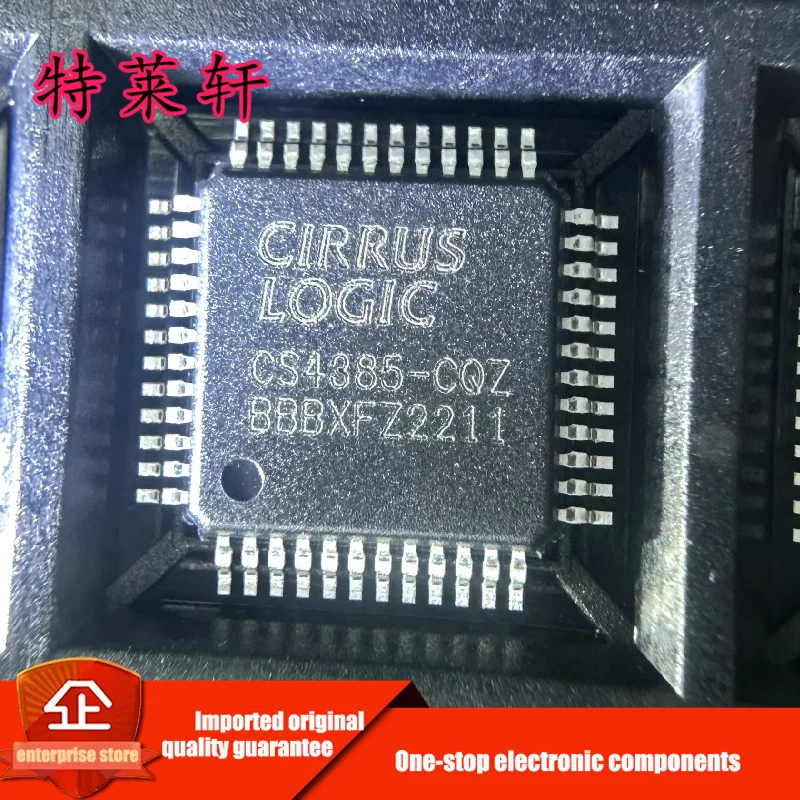 New Original CS4385-CQZR CS4385-CQZ CS4385 LQFP48 Mode Converter Chipset