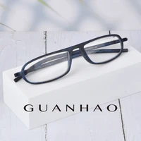 GuanHao-gafas de lectura irrompibles para hombres y mujeres, con montura TR90 anteojos de lectura, adecuados para presbicia, 1,0, 1,5, 2,0, 2,5, 3,0, 3,5